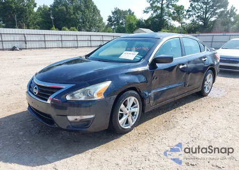 2013 Nissan Altima 2.5 Sv z USA, uszkodzony, nr VIN 1N4AL3AP9DN510046